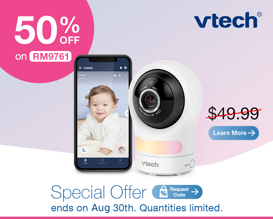 50% off on RM9761, Original price: $49.99, Special Offer ends on 30th Aug 2025. Quantities limited.