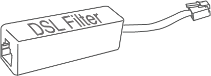 A DSL filter